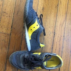 Saucony women’s running shoes size 7.5